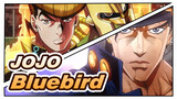 [JOJO] A Bluebird Reminds You of JOJO's Heroes of Different Generations