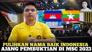 ONIC ADI BENAR² TAK SABAR, WAKTUNYA BALAS DEND4M ,Tim yang Ditunggu ONIC Adi di MSC MLBB 2023 Nanti