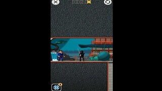 MR BULLET 3D Chapter 2 NINJA CASTLE Level 31-40. 3 Stars Walkthrough