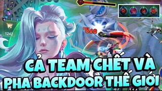 Pha Backdoor Thế Giới Của TOP Tachi Khi Cả Team Chết Cười Ỉa=))))