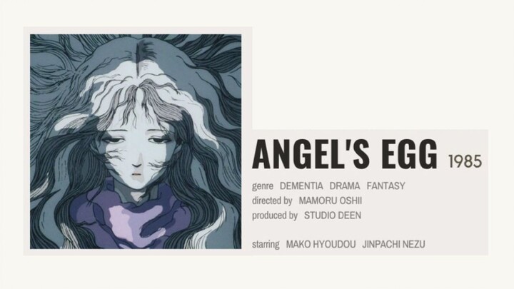 Angel's egg 1985