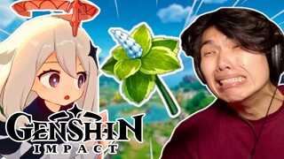 Honkai: Star Rail Streamer Plays Genshin Impact for the FIRST TIME