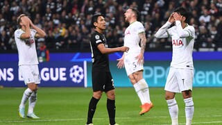 Eintracht Frankfurt (0 - 0) Tottenham Hotspur (UCL 2022/23)