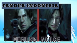 [ FANDUB INDO ] LEON VS ADA - Resident Evil Damnation