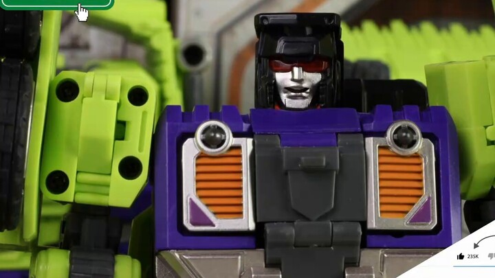 Transformers Stop-motion Animation: Hercules Collection, GT Hercules, Movie Hercules, TW Hercules, G
