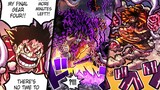 Luffy Takes On an Unexpected Enemy: Chapter 1042 One Piece Colored Manga Reaction
