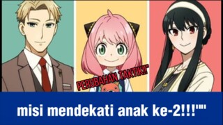 misi mendekati anak ke-2 || perubahan taktik ~ spy×family [DUB INDO]