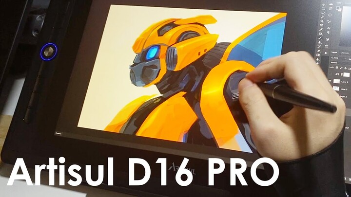[Sponsored] Speed painting with Artisul D16 Pro
