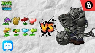 ALL PEASHOOTER VS ARMORED GARGANTUAR 💥 - PVZ FUSION