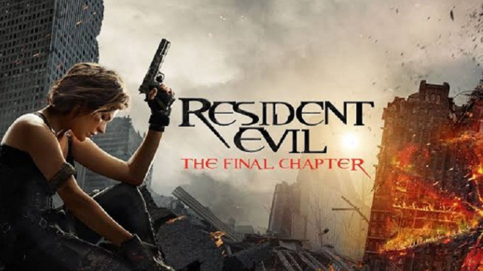 08 Resident Evil The Final Chapter - Horror 2016 dont comment para iwas  copyright - BiliBili