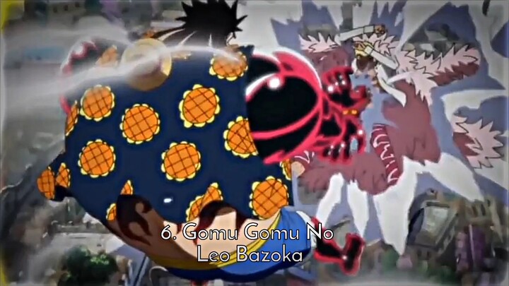 7 skill luffy no 1OP | fans one Piece wajib tau