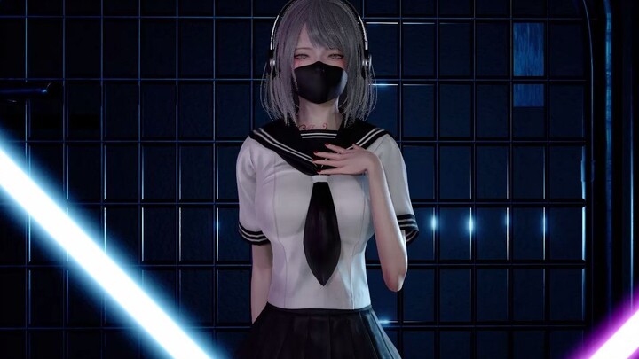【MMD】What is this doing?