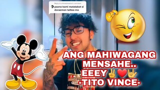 ❤ ANG MAHIWAGANG MENSAHE -TITO VINCE- | TORO FAMILY | MOMMY TONI FOWLER