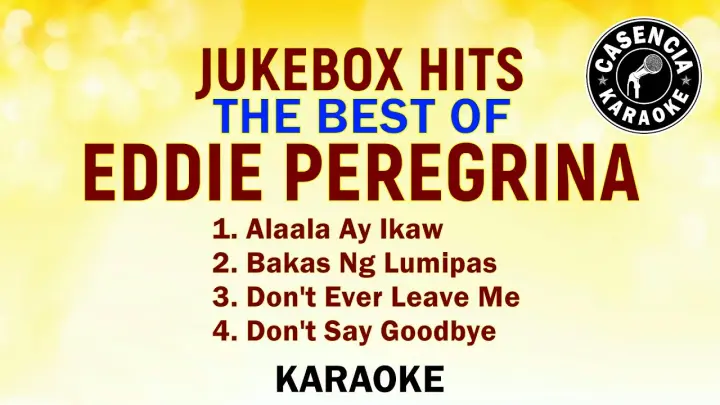 Jukebox Hits (Karaoke) - Eddie Peregrina