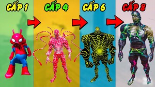 GTA 5 - Tôi từ con Heo nhện tiến hóa thành Siêu người nhện khổng lồ đẹp rụng trứng ra sao | GHTG