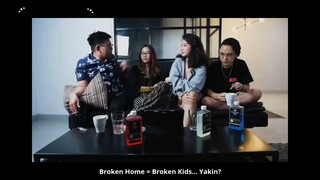 Broken home is broken kids?