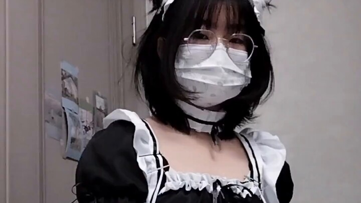 love it, but it's a maid outfit.