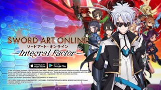 Sword Art Online Integral Factor floor 27 quest battle #saoif  #storymodenoss