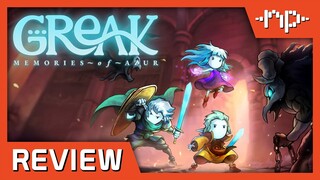 Greak: Memories of Azure Review - Noisy Pixel