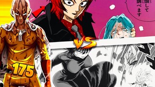 One Punch Man Chapter 175 in Hindi | Saitama New Powerful Villain😱| One Punch Man Explained in Hindi