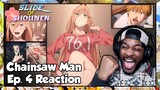 Chainsaw Man Episode 4 Reaction | MY BOY DENJI'S WISH FINALLY CAME TRUE!!!