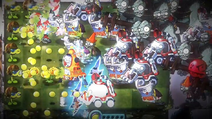 [Aksi langsung terhebat] Saat efek spesial bertemu Plants vs. Zombies 2! Rasa penindasan sedang pada