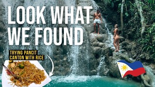 🇵🇭 You SHOULD Chase Waterfalls in Siquijor | Eating DELICIOUS Filipino Food | Philippines Vlog