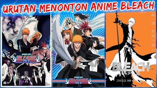 Urutan Nonton Bleach