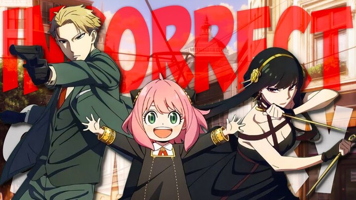 An "Incorrect" Summary of Spy x Family | Anime Recap