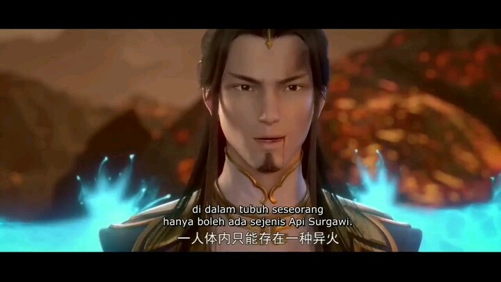 xiao yan vs han feng