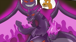 [ความปีติยินดีของ Furui] Gengar ครอบครอง Charizard