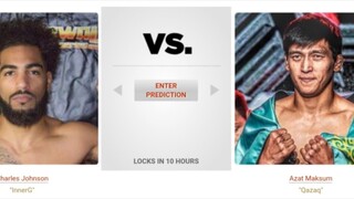Charles Johnson VS Azat Maksum | UFC Fight Night Preview & Picks | Pinoy Silent Picks