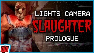 Lights Camera Slaughter Prologue | Trapped & Hunted In Abattoir | Indie Horror Game