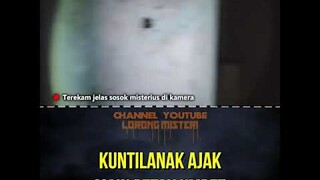 DI AJAK KUNTILANAK MAIN PETAK UMPET #shorts