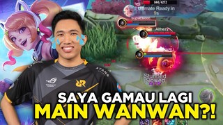 SAYA PENSIUN MAIN HERO WANWAN?! - Mobile Legends