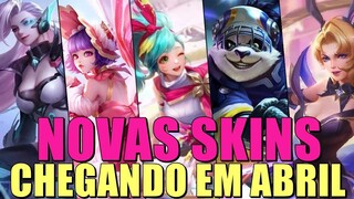 ARENA OF VALOR: NEW SKIN CODEX, NEW SKIN VERES, NOVA SKIN KRIXI, NEW SKIN YAN COLAB DEMON SLAYER