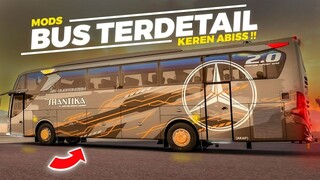 GASS TERUS WOII !! - 5 MODS BUSSID EDISI BUS TERDETAIL TAHUN 2022