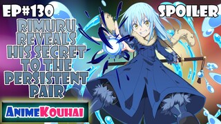 EP#130 | Rimuru Reveals His Secret To The Persistent Pair | That Time I Got Reincarnated As A Slime