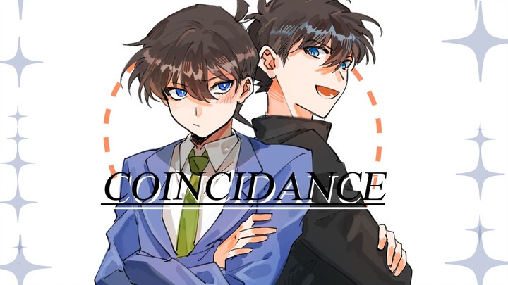 [Thám Tử Lừng Danh Conan / Kuaixin] Điệu nhảy lắc vai của Kudo Shinichi và Kuroba Kaito (viết tay)