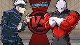 Gojo Satoru Vs Jiren Jump Force Battle Mugen