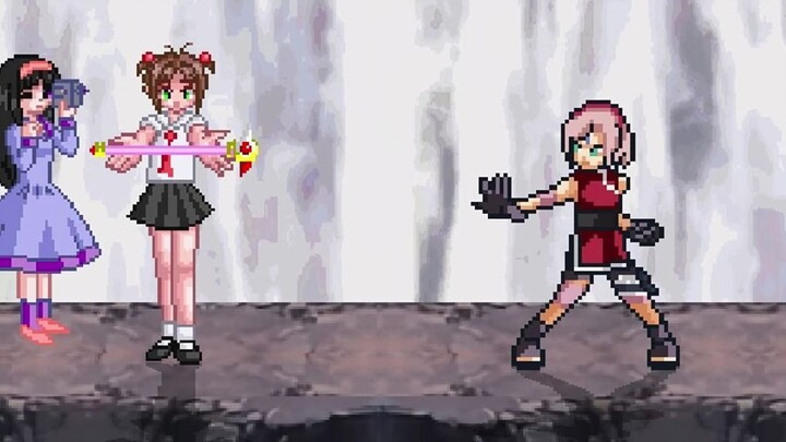 Sakura vs Sakura