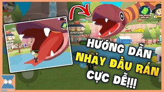 PLAY TOGETHER | HƯỚNG DẪN CÁCH NHẢY LÊN ĐẦU RẮN TẠI KHU CẮM TRẠI - LÀM ĐƯỢC NGAY! | Zieng Gaming