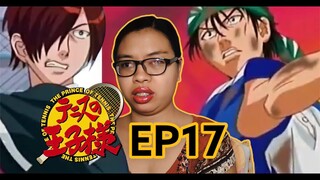 PRINCE OF TENNIS EPISODE 17 REACTION VIDEO | THE SMALL WINNING POSE