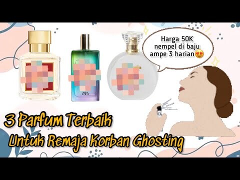 TOP 3 Parfum yg Wanginya gak Hilang 3 Hari di Baju