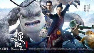 Monster hunt -Tagalog dubbed