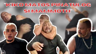 KIKO MATOS PINATULOG SI MAMMOTH!!!