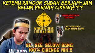 SUDAH  BERJAM-JAM MAIN PUBG BELUM PERNAH CIKENG!!?? RANDOM INI SUPER SABAR BANGET!! | PUBG Mobile