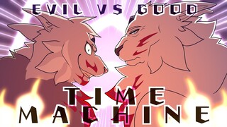 😈EVIL vs GOOD Time Machine😇 Warrior Cat canon&OC 1 week COMPLETE MAP (TW:blood/gore)