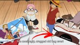 ONE PIECE: Luffy and Koby insulting Alvida.😂
