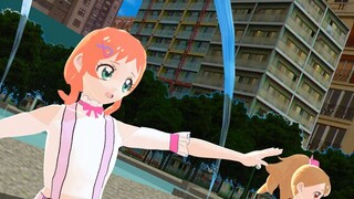 【MMDプリキュア】犬飼こむぎ＆犬飼いろはでワールズエンド・ダンスホール